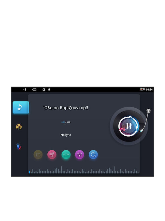 Clarion Auto-Audiosystem für Skoda Kamiq 2019 > (Bluetooth/USB/WiFi/GPS/Apple-Carplay/Android-Auto) mit Touchscreen 9"