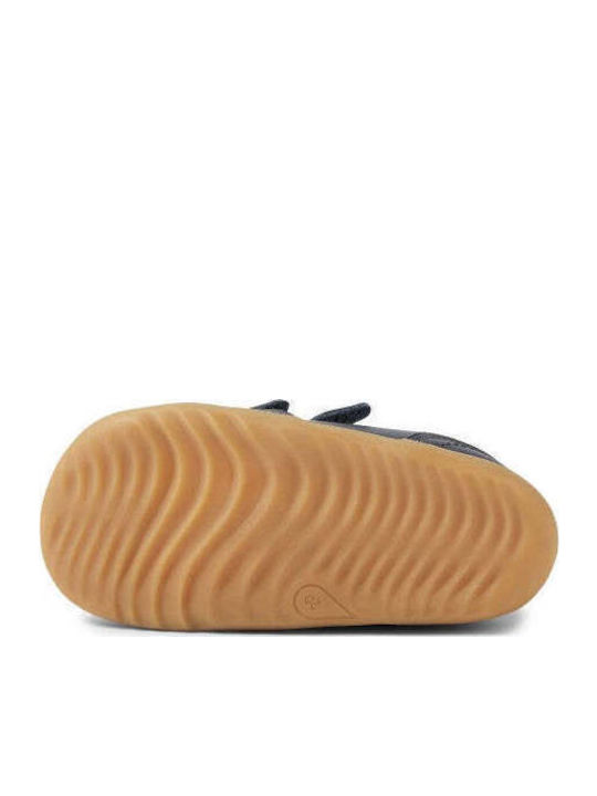 Step Kinder Sneakers mit Klettverschluss Marineblau