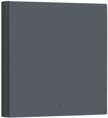 Intelligenter Wandschalter Aqara H1 Ohne Neutralleiter Einzeltaster Grau