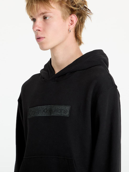 Sweatshirt mit Kapuze Black