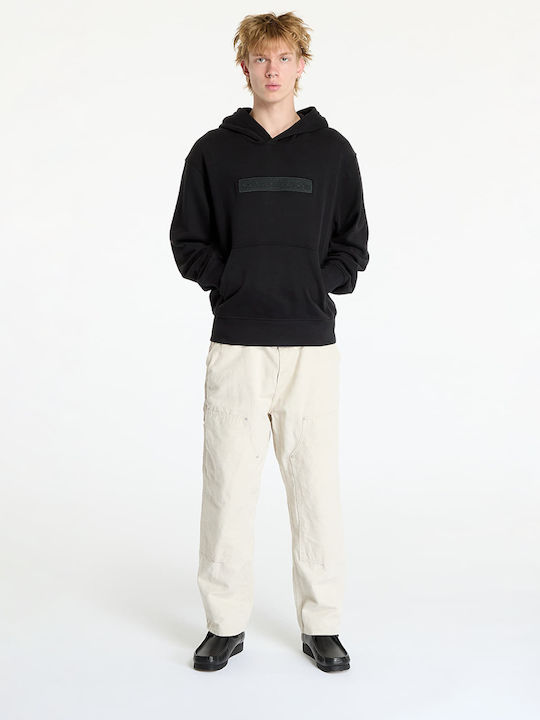 Sweatshirt mit Kapuze Black