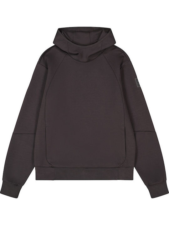 Sweatshirt with Hood Grey