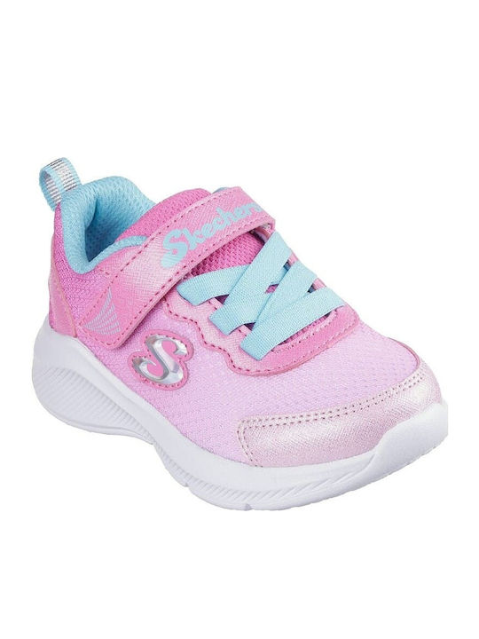 Gore Kinder Sneakers mit Klettverschluss Rosa