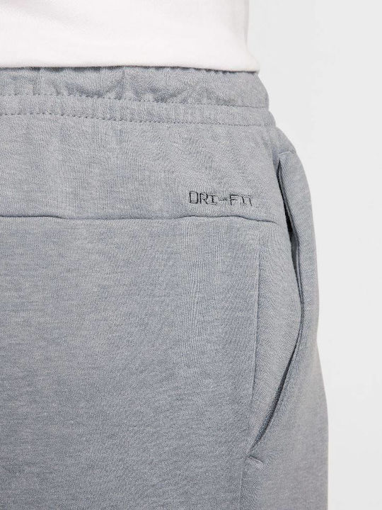 Primary Fleece Παντελόνι Φόρμας Dri-Fit με Λάστιχο Grey