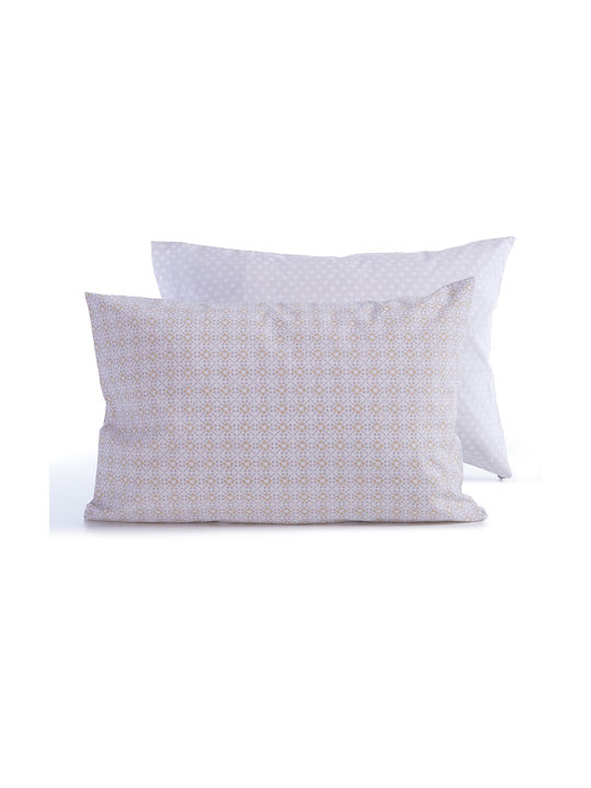 Nef-Nef Homeware Module Pillowcase Grey 52x72cm.