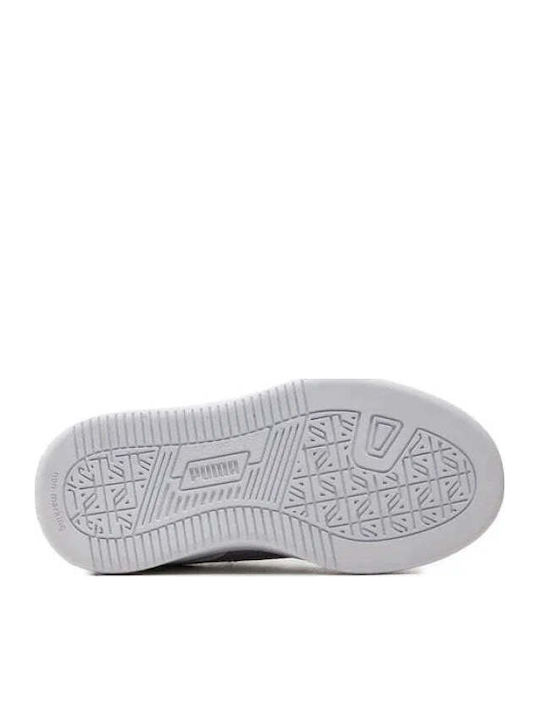 Caven 2.0 Block Παιδικά Sneakers με Σκρατς Λευκά
