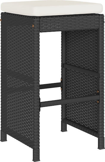 Σκαμπό Μπαρ Rattan 40x40x76cm Σκαμπό Μπαρ Rattan 40x40x76cm