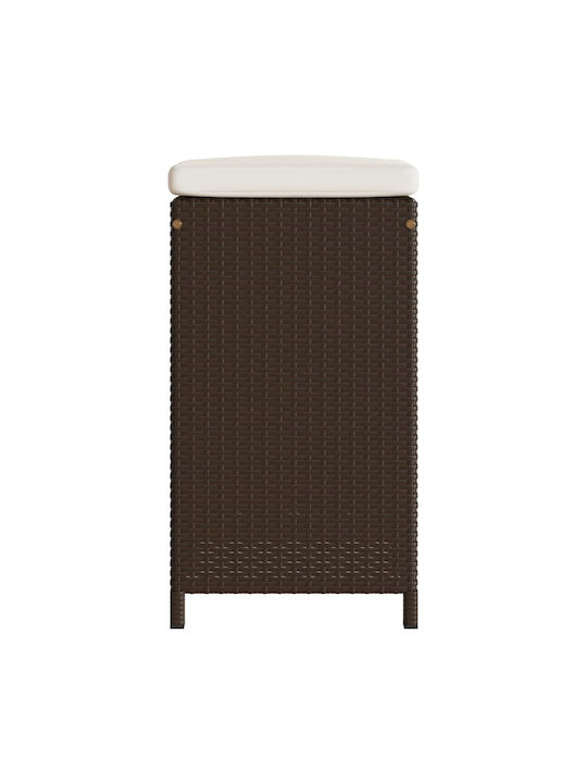 Stool for Bar Outdoor Coffee 40x40x76cm