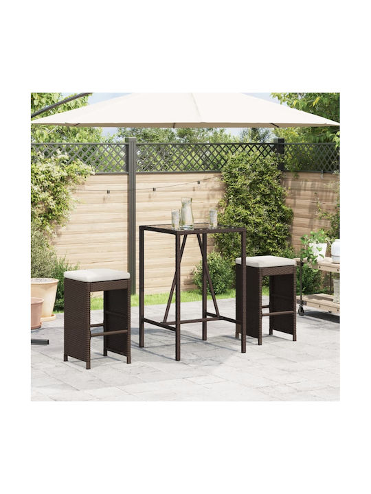 Stool for Bar Outdoor Coffee 40x40x76cm