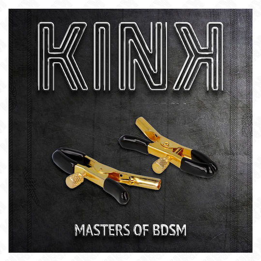Kink Щипки за Зърна в Златист Цвят 2бр