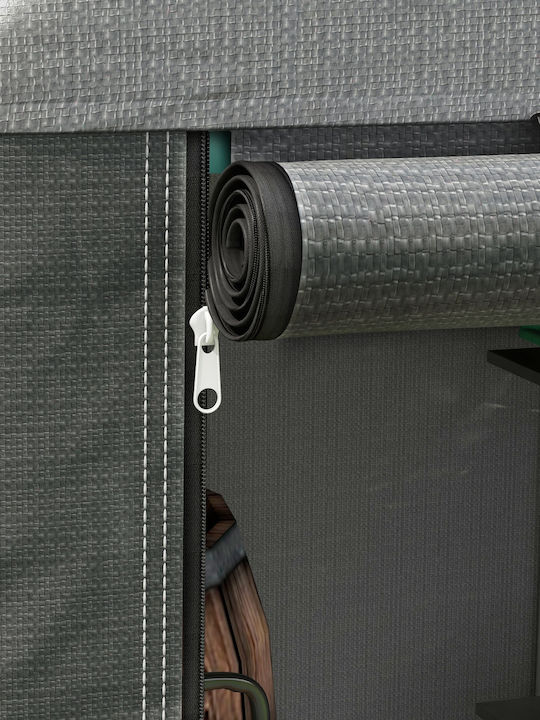 Outsunny Terrace Tent Grey 1.2x1.79m