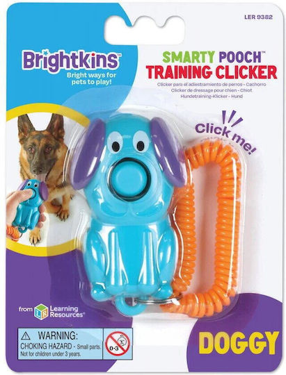 Brightkins Clicker Formare Câine în culoarea Transparent LER9382