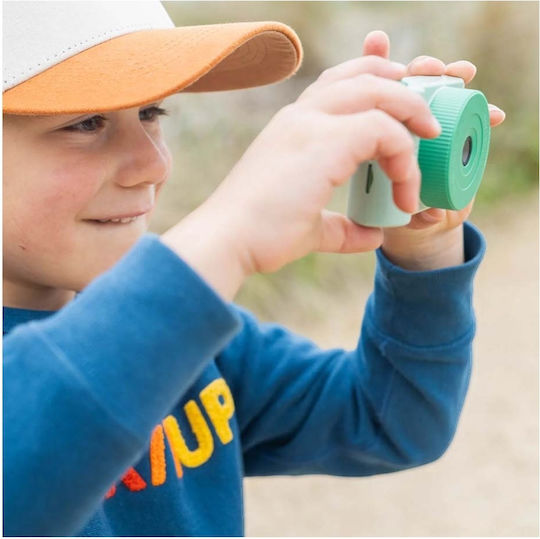 The Zoofamily Urban Zoo Δεινόσαυρος Compact Φωτογραφική Μηχανή 48MP Πράσινη