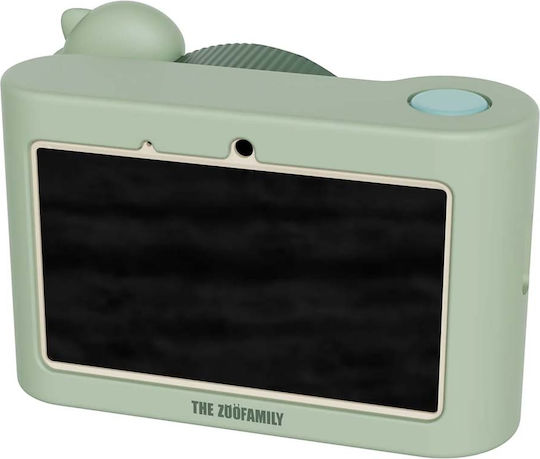The Zoofamily Urban Zoo Δεινόσαυρος Compact Φωτογραφική Μηχανή 48MP Πράσινη