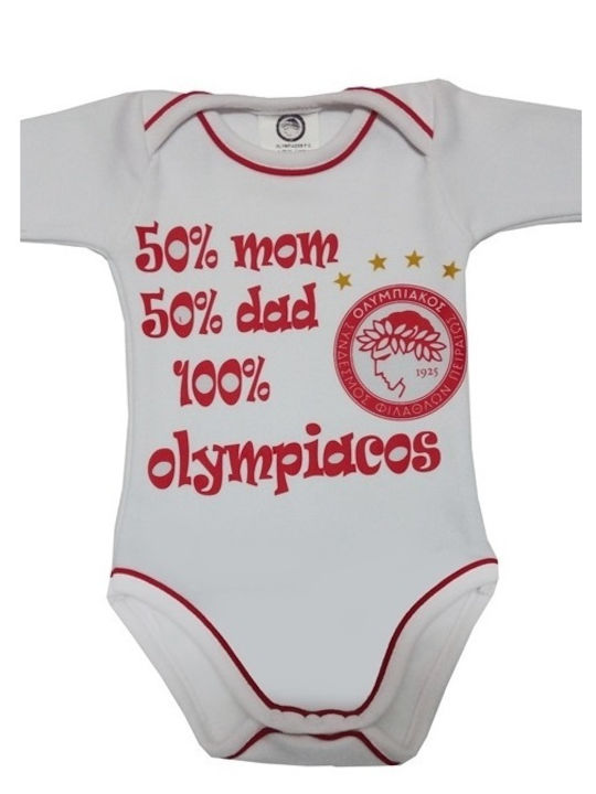 Olympiacos Baby Strampler White