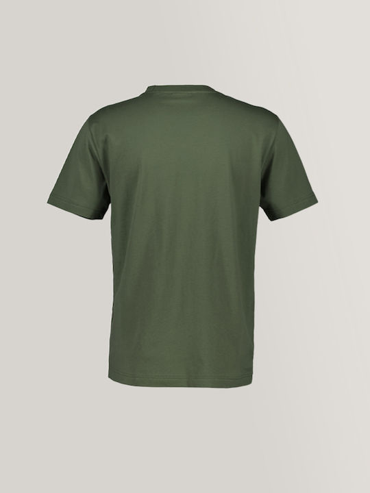 Gant Men's Short Sleeve T-shirt Green