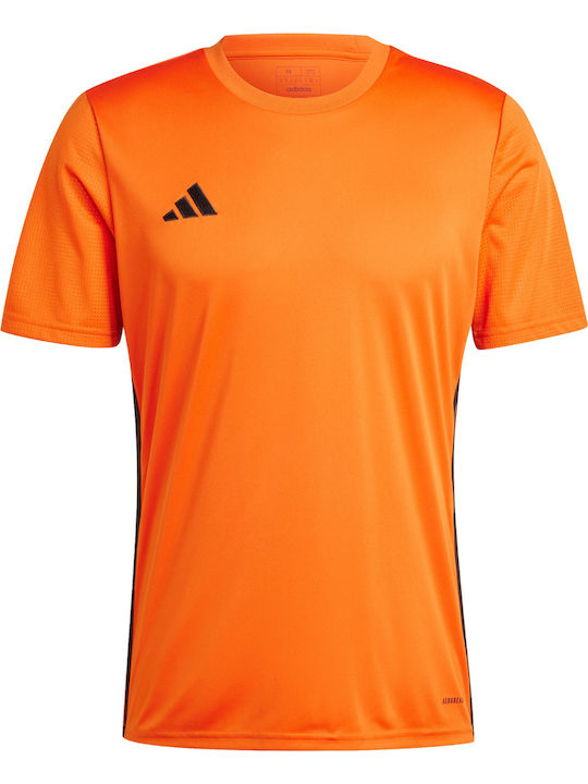 adidas Table 23 Jersey Aeroready T-shirt Πορτοκαλί Και Μαύρο