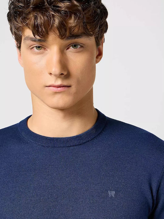 Long Sleeve Sweater Blue
