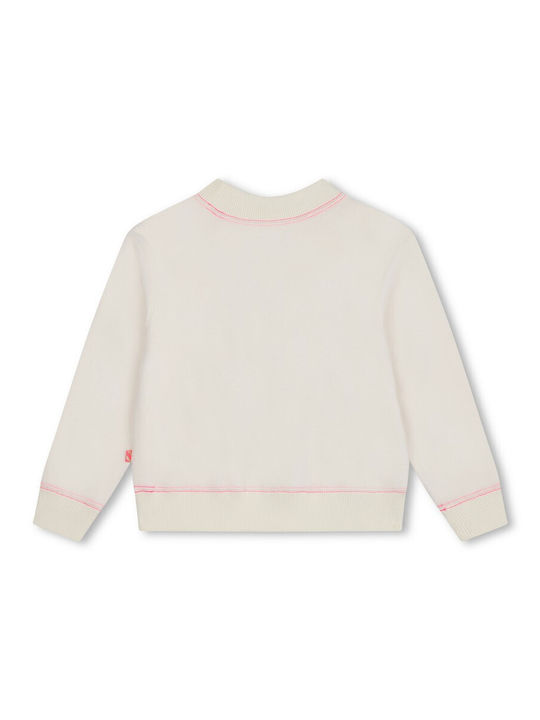 Billieblush Kids Sweater Long Sleeve ECRU