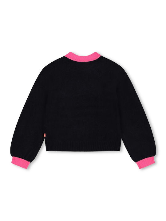 Billieblush Kids Sweater Long Sleeve dark blue