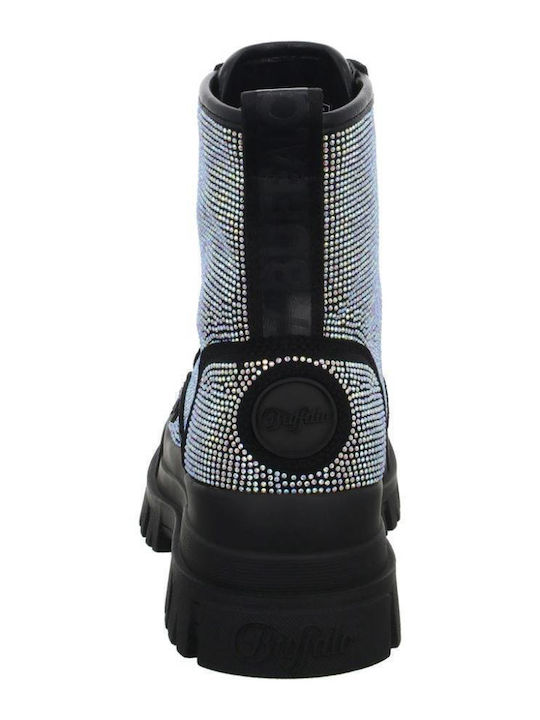 Aspha Stiefeletten Damen Schwarz