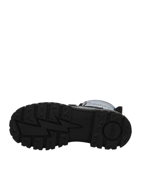Aspha Stiefeletten Damen Schwarz