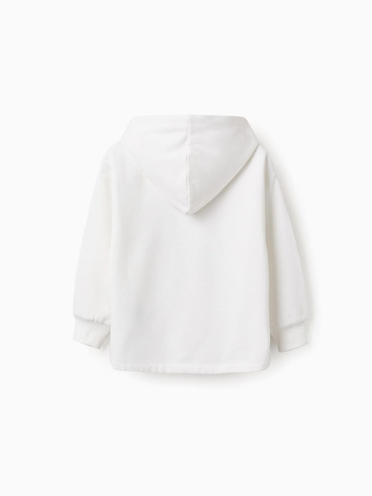 Zippy Kids Blouse Long Sleeve White