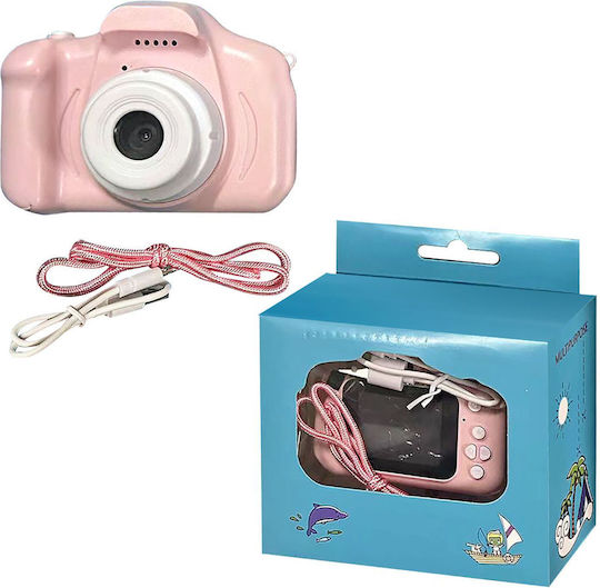 Justnote 10950 Kinderkamera Rosa