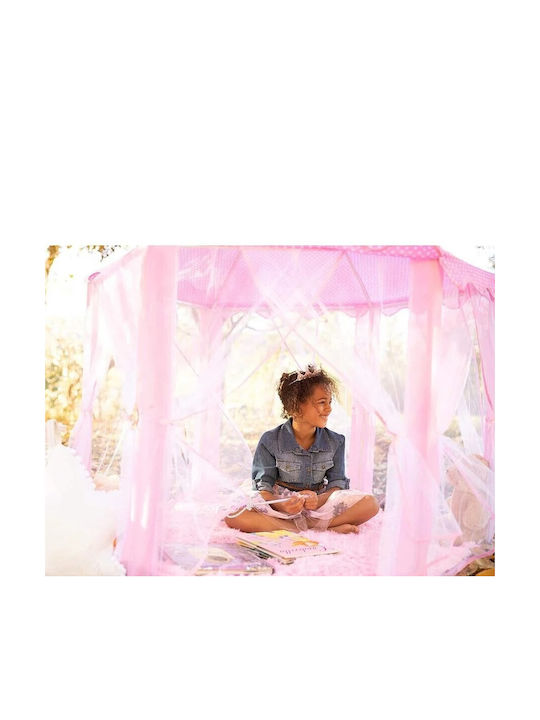 Kids Castle Play Tent Pink