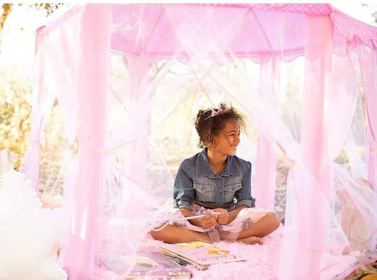 Kinderzelt Schloss Prinzessin Rosa