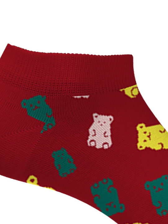 Walk Kids' Socks Red