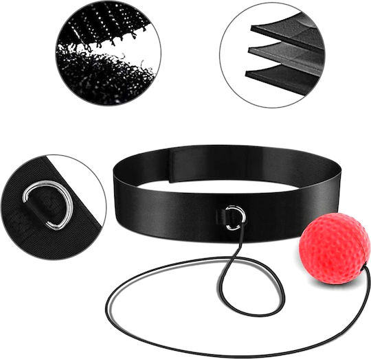 Minge Reflex Box Zola Bandă Reglabilă 14-22 Cm 3 Mingi Greutăți Diferite 25g 60g 85g