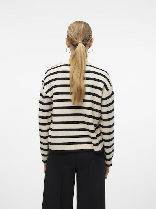 Vero Moda Πουλόβερ Εκρού