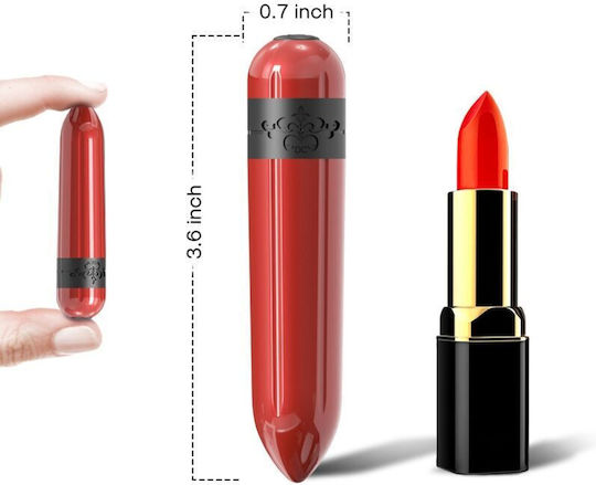 Armony Vibrator Bullet cu Telecomandă 7.3cm Fuchsia