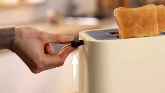 Bosch Toaster 2 Slots 950W Beige