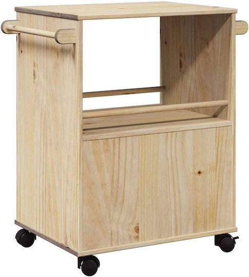 Floor Cabinet Brown 59x45x80cm