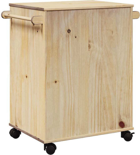 Floor Cabinet Brown 59x45cm