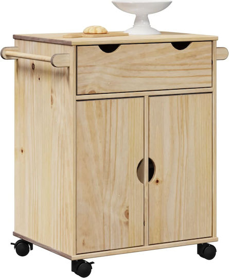 Floor Cabinet Brown 59x45cm
