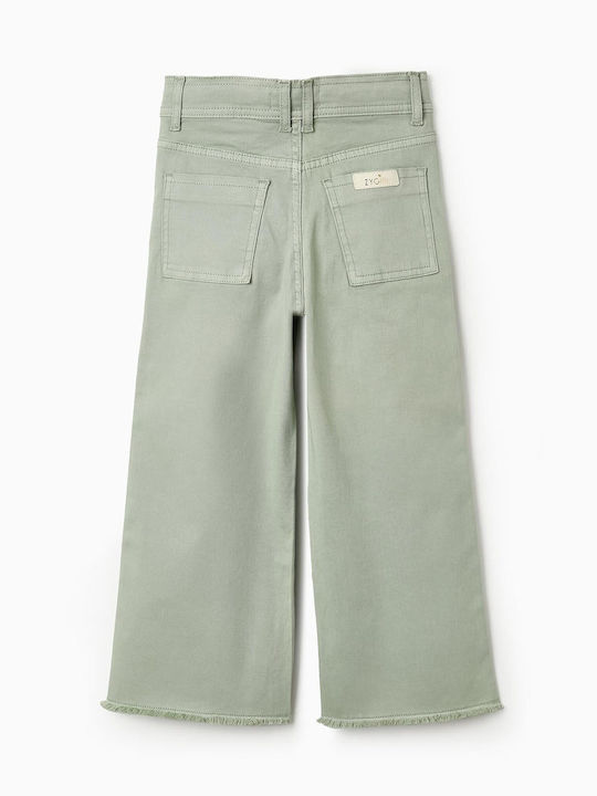 Zippy Pantaloni copii Verde Deschis