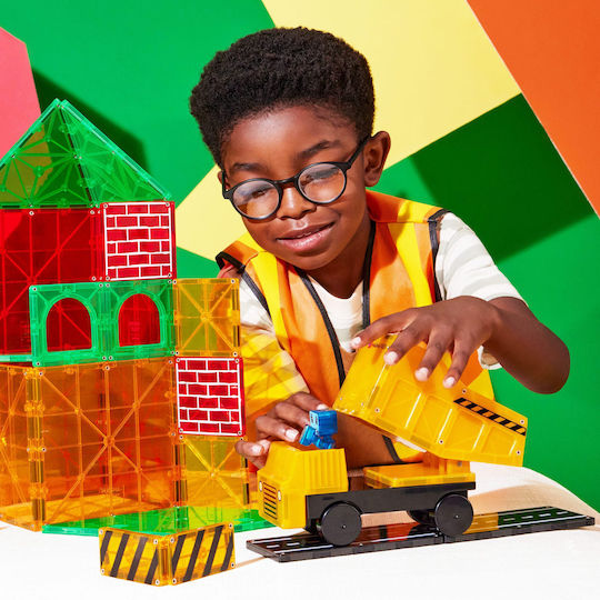 Magna-Tiles Magnetic Construction Toy Builder for Children 3+ years+ Years