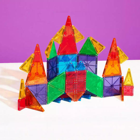 Magna-Tiles Magnetic Construction Toy for Children 3+ years+ Years