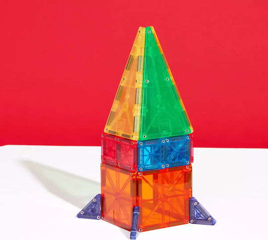 Magna-Tiles Μαγνητικό Παιχνίδι Κατασκευών για Παιδιά 3+ Ετών 244020