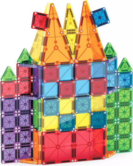 Magna-Tiles Magnetic Construction Toy for Children 3++ Years