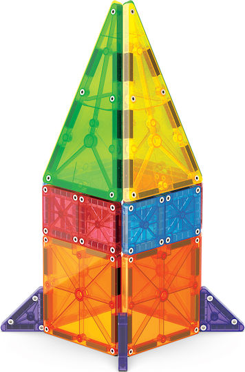 Magna-Tiles Μαγνητικό Παιχνίδι Κατασκευών για Παιδιά 3+ Ετών 244020