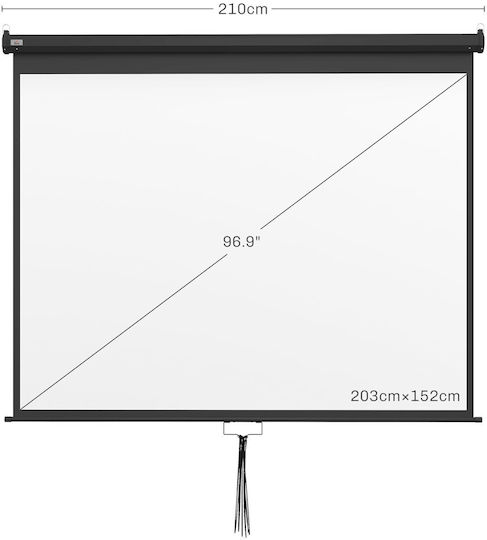 HomCom 203x152cm