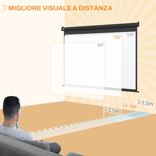 HomCom 203x152cm