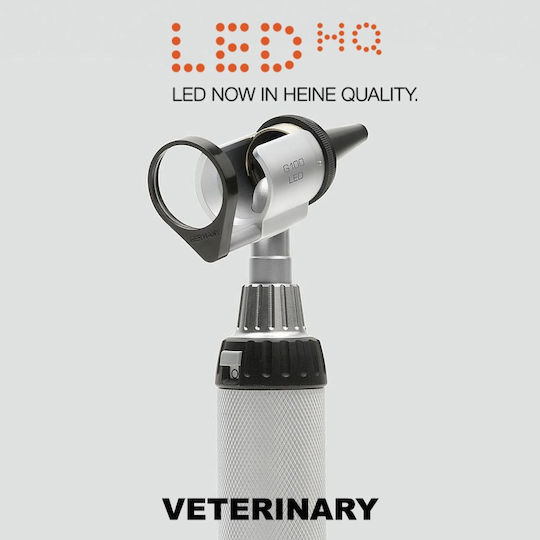 Veterinary Slit Lamp Heine G100 LED Lamp 2.5v