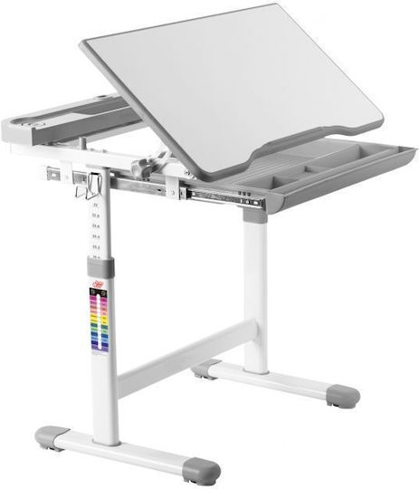 Birou Pentru Copii Gri 66x47x54-76cm