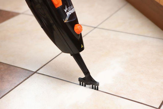 Eldom Steam Cleaner 1bar with Stick Handle