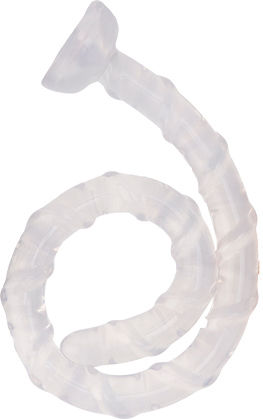 Kinksters Πρωκτικό Dildo XXLarge Διάφανο